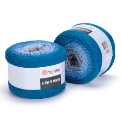 Пряжа Ярнарт Флауэрс Мерино (YarnArt Flowers Merino) 540