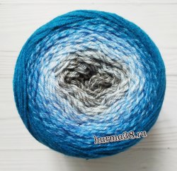 Пряжа Ярнарт Флауэрс Мерино (YarnArt Flowers Merino) 540
