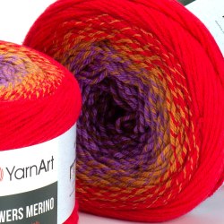 Пряжа Ярнарт Флауэрс Мерино (YarnArt Flowers Merino) 541