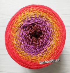 Пряжа Ярнарт Флауэрс Мерино (YarnArt Flowers Merino) 541