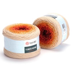 Пряжа Ярнарт Флауэрс Мерино (YarnArt Flowers Merino) 542