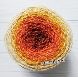 Пряжа Ярнарт Флауэрс Мерино (YarnArt Flowers Merino) 542
