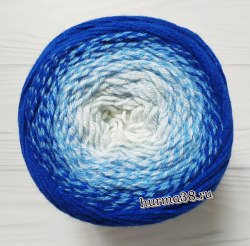 Пряжа Ярнарт Флауэрс Мерино (YarnArt Flowers Merino) 543