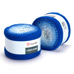 Пряжа Ярнарт Флауэрс Мерино (YarnArt Flowers Merino) 543