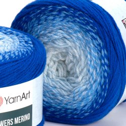 Пряжа Ярнарт Флауэрс Мерино (YarnArt Flowers Merino) 543