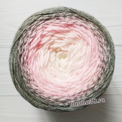 Пряжа Ярнарт Флауэрс Мерино (YarnArt Flowers Merino) 544