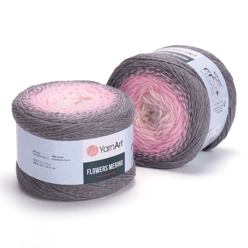 Пряжа Ярнарт Флауэрс Мерино (YarnArt Flowers Merino) 544