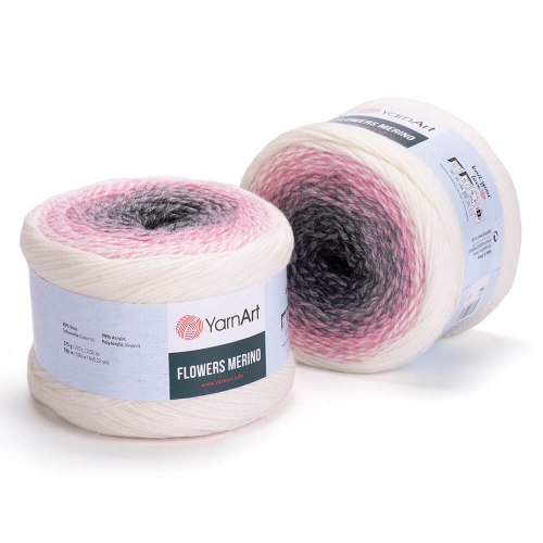 Пряжа Ярнарт Флауэрс Мерино (YarnArt Flowers Merino) 546