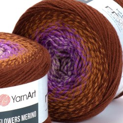 Пряжа Ярнарт Флауэрс Мерино (YarnArt Flowers Merino) 548
