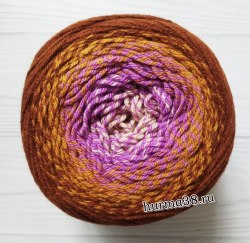 Пряжа Ярнарт Флауэрс Мерино (YarnArt Flowers Merino) 548