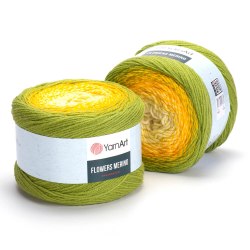 Пряжа Ярнарт Флауэрс Мерино (YarnArt Flowers Merino) 549