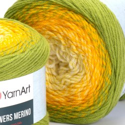 Пряжа Ярнарт Флауэрс Мерино (YarnArt Flowers Merino) 549