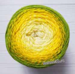 Пряжа Ярнарт Флауэрс Мерино (YarnArt Flowers Merino) 549