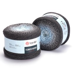 Пряжа Ярнарт Флауэрс Мерино (YarnArt Flowers Merino) 550