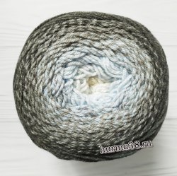 Пряжа Ярнарт Флауэрс Мерино (YarnArt Flowers Merino) 550