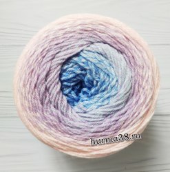 Пряжа Ярнарт Флауэрс Мерино (YarnArt Flowers Merino) 551