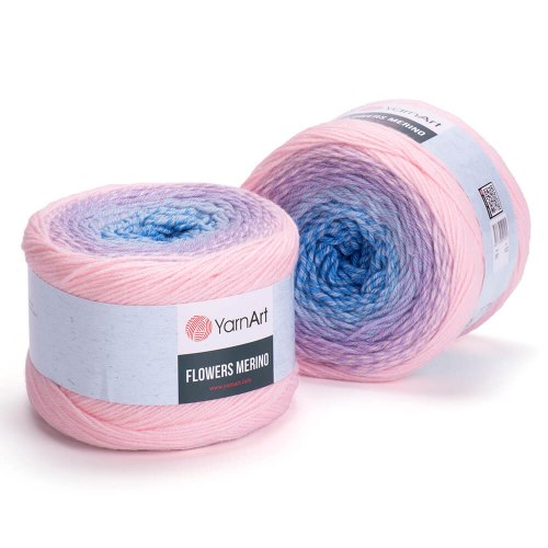 Пряжа Ярнарт Флауэрс Мерино (YarnArt Flowers Merino) 551