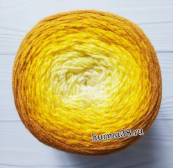 Пряжа Ярнарт Флауэрс Мерино (YarnArt Flowers Merino) 552