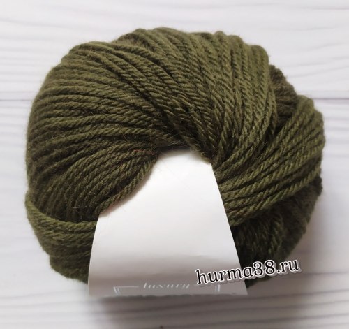 Пряжа Лана Гатто Кэмэл Хэйр (Lana Gatto Camel Hair) 5913 зелёный мох