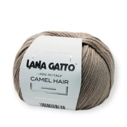 Пряжа Лана Гатто Кэмэл Хэйр (Lana Gatto Camel Hair) 5401 верблюжий