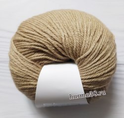 Пряжа Лана Гатто Кэмэл Хэйр (Lana Gatto Camel Hair) 5401 верблюжий
