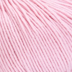 Пряжа Ярнарт Джинс (YarnArt Jeans) 18 бледно-розовый