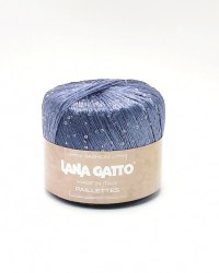 Пряжа Лана Гатто Палетте (Lana Gatto Paillettes) 8604 серо-голубой