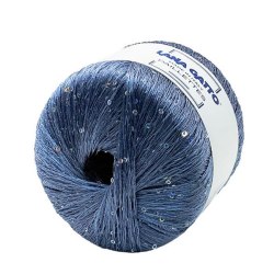 Пряжа Лана Гатто Палетте (Lana Gatto Paillettes) 8604 серо-голубой