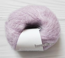 Пряжа Лана Гатто Силк Мохер (Lana Gatto Silk Mohair) 7258 сиреневый