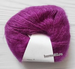 Пряжа Лана Гатто Силк Мохер (Lana Gatto Silk Mohair) 7260 фуксия