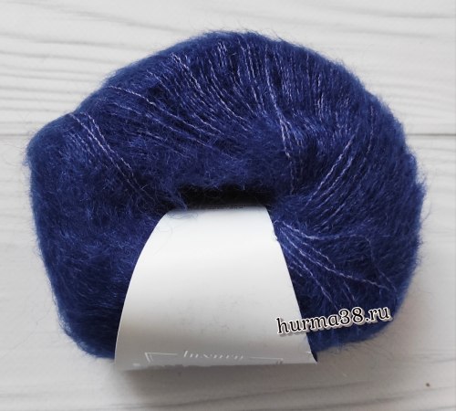 Пряжа Лана Гатто Силк Мохер (Lana Gatto Silk Mohair) 8390 синий