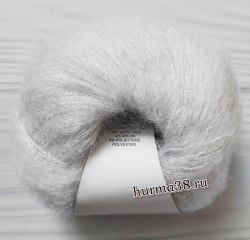 Лана Гатто Силк Мохер Люкс (Lana Gatto Silk Mohair Lux) 6027 белый