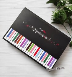 Подарочный набор съёмных спиц KnitPro "Zing Melodies of Life" арт. 47411