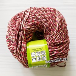 Пряжа Ярнарт Джинс Тропикал (YarnArt Jeans Tropical) цвет 619