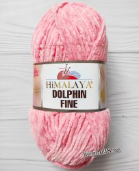 Пряжа Гималая Долфин Файн (Himalaya Dolphin Fine) 80524 розовый персик
