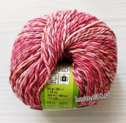 Пряжа Ярнарт Джинс Тропикал (YarnArt Jeans Tropical) цвет 615