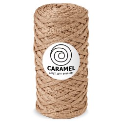 Полиэфирный шнур Caramel цвет Капучино