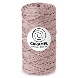 Полиэфирный шнур Caramel цвет Роуз