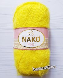 Пряжа Нако Париж (Nako Paris) 11872 жёлтый