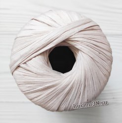 Пряжа Фибра Натура Раффия (Fibra Natura Raffia) 116-16 пудра