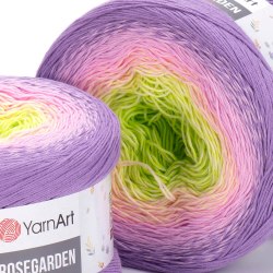 Пряжа Ярнарт Роузгарден (YarnArt Rosegarden) 312