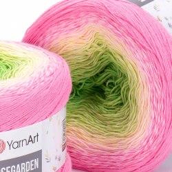 Пряжа Ярнарт Роузгарден (YarnArt Rosegarden) 314