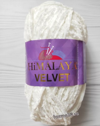 Пряжа Гималая Вельвет (Himalaya Velvet) 90063 шампань