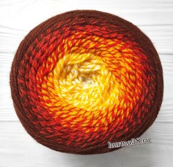 Пряжа Ярнарт Флауэрс Мерино (YarnArt Flowers Merino) 530