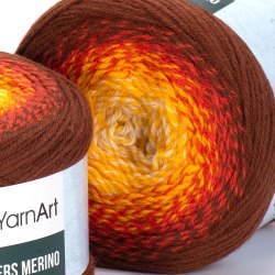 Пряжа Ярнарт Флауэрс Мерино (YarnArt Flowers Merino) 530