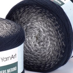 Пряжа Ярнарт Флауэрс Мерино (YarnArt Flowers Merino) 532
