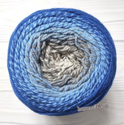 Пряжа Ярнарт Флауэрс Мерино (YarnArt Flowers Merino) 534