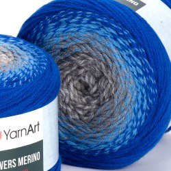 Пряжа Ярнарт Флауэрс Мерино (YarnArt Flowers Merino) 534