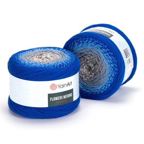 Пряжа Ярнарт Флауэрс Мерино (YarnArt Flowers Merino) 534