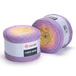 Пряжа Ярнарт Флауэрс Мерино (YarnArt Flowers Merino) 545